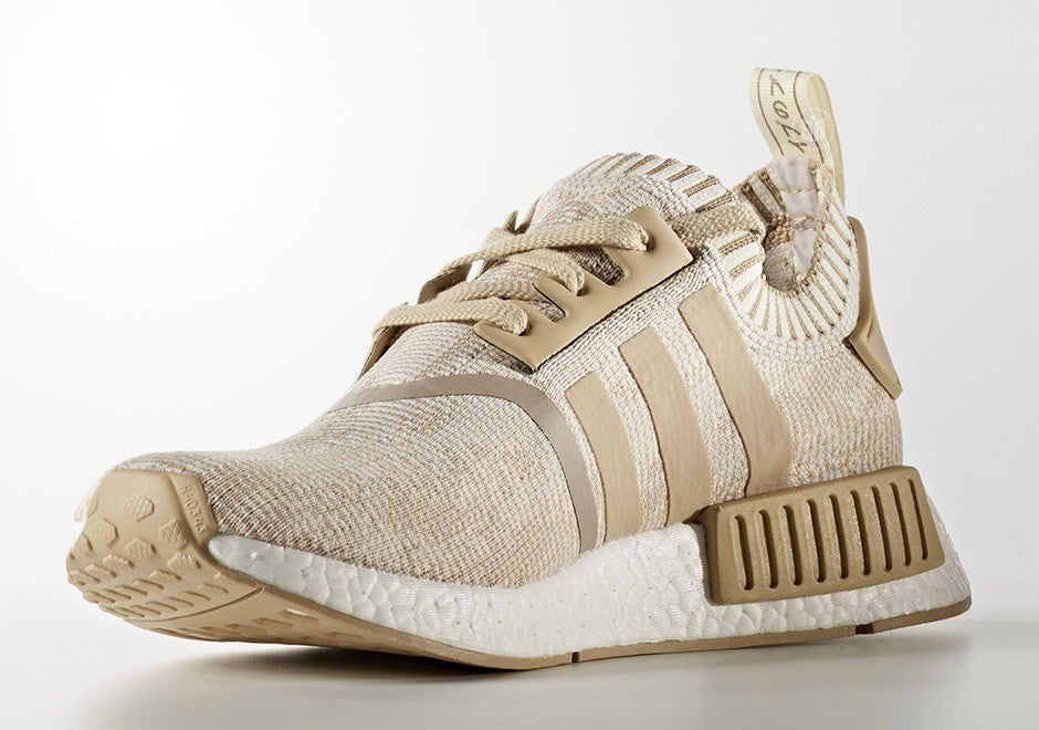 How To Lace Your Sneakers / Swap Your Shoe Laces : ADIDAS NMD R1 Primeknit Linen